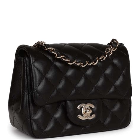 white chanel mini square|chanel rectangular mini flap bag.